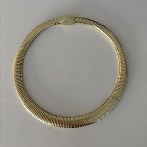 KENDRA SCOTT Tubogas Link 17" Statement Necklace